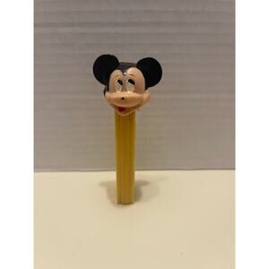 1960's Vintage Mickey Mouse Pez Dispenser